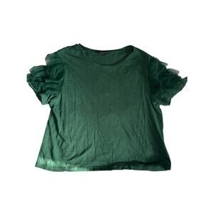ANTHROPOLOGIE LEA & Viola Top size Large - HOLIDAY